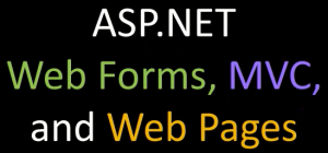 Select Right Programming Model with ASP.NET